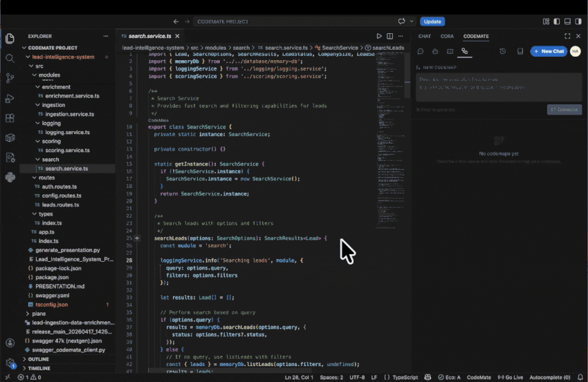 Code Map